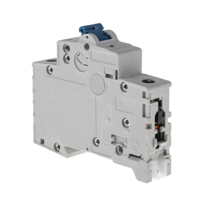 Allen Bradley 1492 1492-SPM MCB, 1P, 4A Curve C, 277V AC, 48V DC, 10 kA Breaking Capacity
