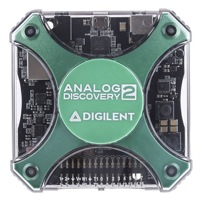 Digilent Analog Discovery 2 PC Based Oscilloscope, 30MHz, 2 Channels
