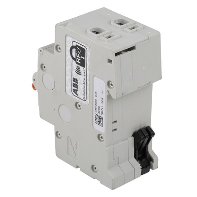 ABB S-ARC1 MCB, 1P+N, 16A Curve C, 240V AC, 6 kA Breaking Capacity