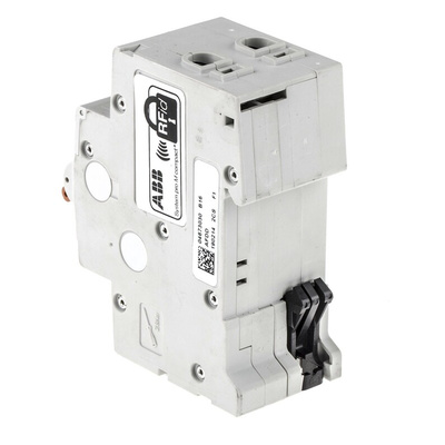ABB S-ARC1 M MCB, 1P+N, 16A Curve B, 240V AC, 10 kA Breaking Capacity