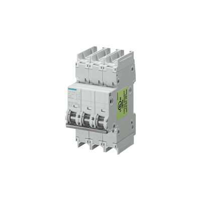 Siemens SENTRON 5SJ4 MCB, 3P, 32A Curve C, 14 kA Breaking Capacity