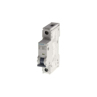 Siemens SENTRON 5SJ4 MCB, 1P, 5A Curve C, 14 kA Breaking Capacity