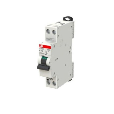 ABB S200C MCB, 2P, 16A Curve C, 415V AC, 6 kA Breaking Capacity
