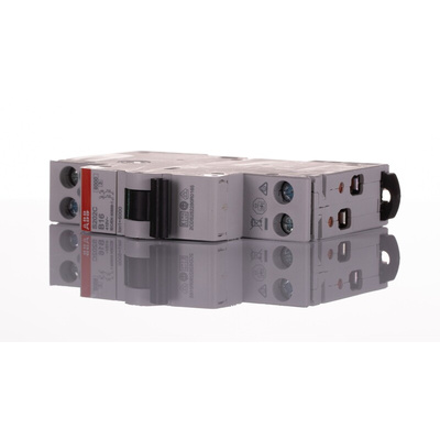 ABB S200C MCB, 2P, 16A Curve B, 415V AC, 6 kA Breaking Capacity