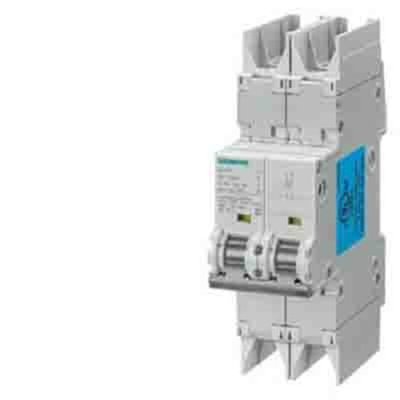 Siemens SENTRON 5SJ4 MCB, 2P, 16A Curve C, 400V AC, 60V DC, 10 kA Breaking Capacity