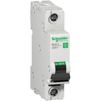 Schneider Electric Multi 9 MCB, 1P, 5A Curve C, 10 kA Breaking Capacity