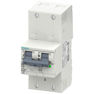 Siemens SENTRON 5SP3216 MCB, 2P, 16A, Type E