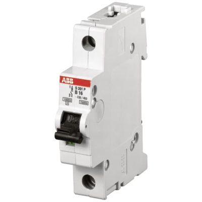 ABB System Pro M Compact S200P MCB, 1P, 20A Curve C