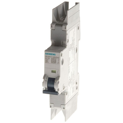 Siemens SENTRON 5SJ MCB, 1P, 1A