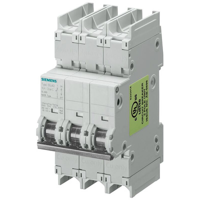 Siemens SENTRON 5SJ MCB, 3P, 10A
