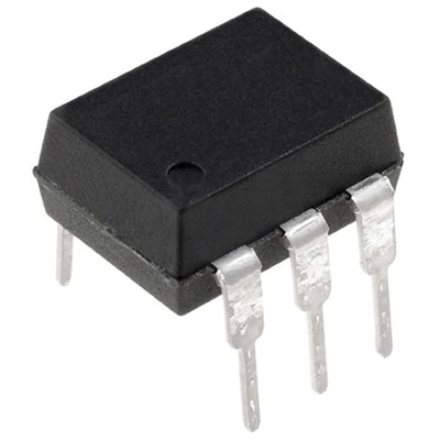 Isocom, H11G2G DC Input Darlington Output Optocoupler, Through Hole, 6-Pin DIP