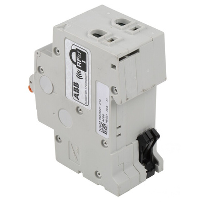 ABB S-ARC1 MCB, 1P+N, 10A Curve C, 240V AC, 6 kA Breaking Capacity