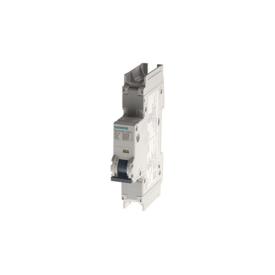 Siemens SENTRON 5SJ4 MCB, 1P, 20A Curve C, 14 kA Breaking Capacity