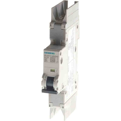 Siemens SENTRON 5SJ4 MCB, 1P, 16A Curve C, 400V AC, 60V DC, 10 kA Breaking Capacity