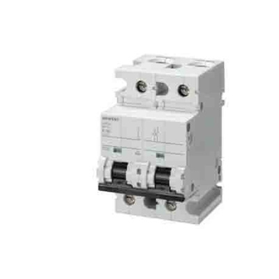 Siemens SENTRON 5SP4 MCB, 2P, 100A Curve C, 400V AC