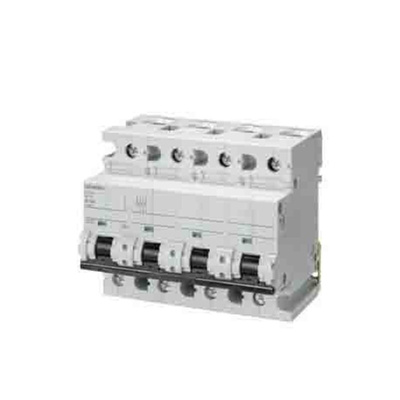 Siemens SENTRON 5SP4 MCB, 4P, 125A Curve C, 400V AC