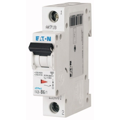 Eaton xEffect MCB, 1P, 2A Curve B