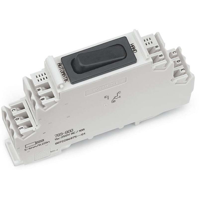 Wago Circuit Breaker, 10A, 250V AC, 250 V Breaking Capacity