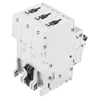 ABB System Pro M Compact S200 MCB, 3P, 63A Curve B, 400V AC, 6 kA Breaking Capacity
