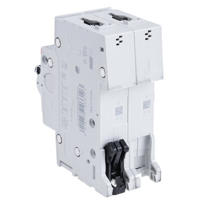 ABB System Pro M Compact S200 MCB, 2P, 25A Curve C, 400V AC, 6 kA Breaking Capacity