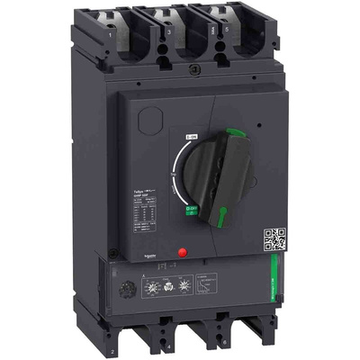 Schneider Electric TeSys GV6P MCB, 3P, 320A, 690V AC, 36 kA Breaking Capacity