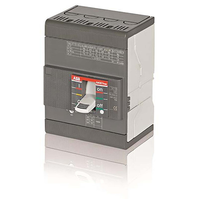 ABB TMAX XT1B MCB, 4P, 160A, 690V AC, 500V DC, 25 kA Breaking Capacity