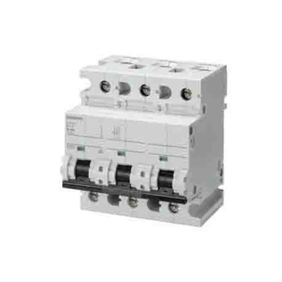 Siemens SENTRON 5SP4 MCB, 3P, 125A Curve C, 400V AC