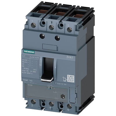 Siemens SENTRON 3VA1 MCB, 3P, 32A