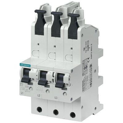 Siemens SENTRON 5SP3816 MCB, 3P, 16A, Type E