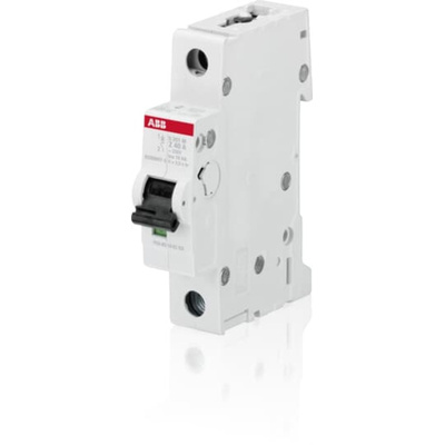 ABB System Pro M Compact S200M MCB, 1P, 13A Curve B