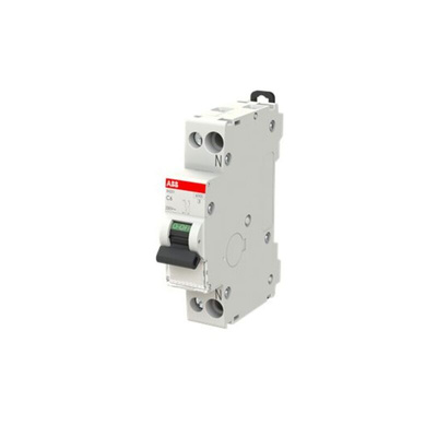 ABB SN201 MCB, 2P, 6A Curve C