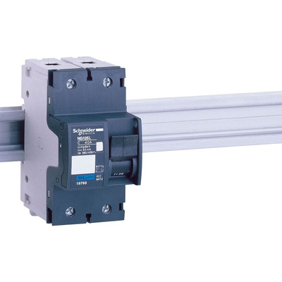 Schneider Electric Acti 9 MCB, 2P, 32A Curve C