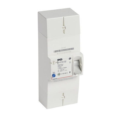 Legrand Circuit Breaker, 2P, 90A, 250V AC, 2.4 kA Breaking Capacity