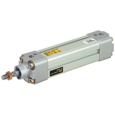 EMERSON – ASCO Pneumatic Profile Cylinder 50mm Bore, 50mm Stroke, 453 Series, Double Acting