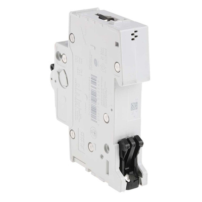 ABB System Pro M Compact S200 MCB, 1P, 4A Curve C, 253V AC, 72V DC, 6 kA Breaking Capacity