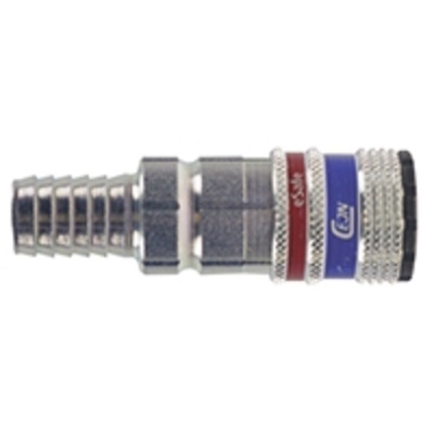 CEJN Pneumatic Quick Connect Coupling Brass, Steel 13mm Hose Barb