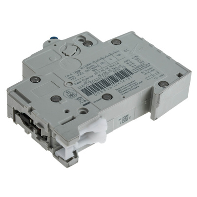 Allen Bradley 1492 1492-SPM MCB, 1P, 2A Curve C, 277V AC, 48V DC, 10 kA Breaking Capacity