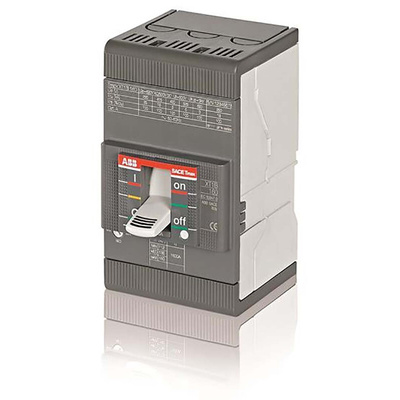 ABB TMAX XT1B MCB, 3P, 63A, 690V AC, 500V DC, 25 kA Breaking Capacity