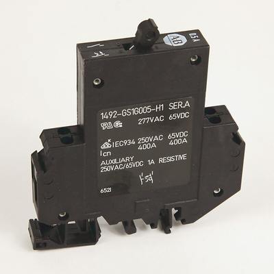 Rockwell Automation 1492-GS 1492-GS MCB, 1P, 500mA, Type G