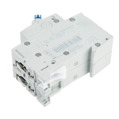 Rockwell Automation 1492-SP 1492-SP MCB, 1P+N, 10A Curve B, 10 kA Breaking Capacity