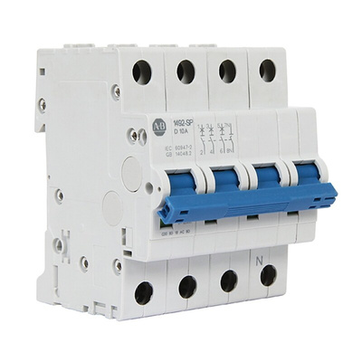Rockwell Automation 1492-SP 1492-SPM MCB, 3P, 25A Curve B