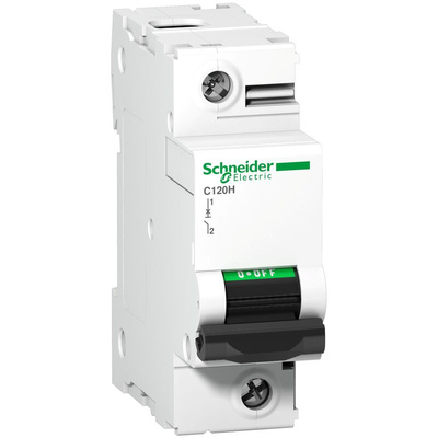 Schneider Electric Acti 9 A9N1 MCB, 1P, 80A Curve C