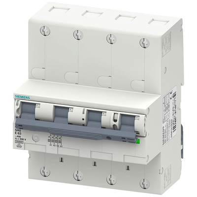 Siemens SENTRON 5SP3416 MCB, 4P, 16A, Type E