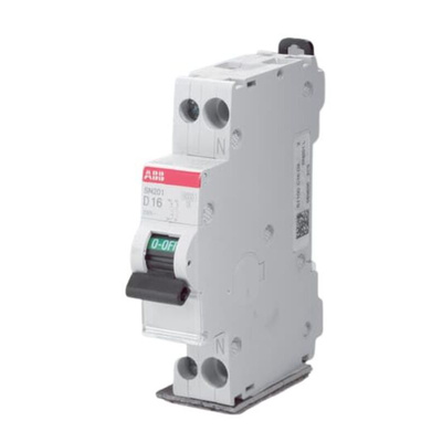 ABB SN201 MCB, 1P, 40A Curve D