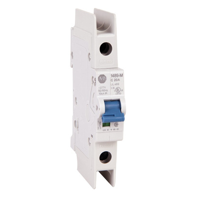 Rockwell Automation MCB, 4A Curve C, 230V AC, 48V DC