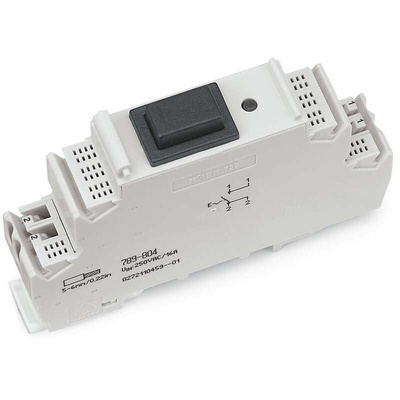 Wago Circuit Breaker, 16A, 250V AC, 250 V Breaking Capacity