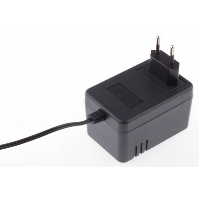 Mascot, 4W Plug In Power Supply 5V dc, 800mA, 1 Output Linear Power Supply, Type C