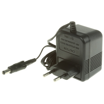 Mascot, 3.6W Plug In Power Supply 12V dc, 300mA, 1 Output Linear Power Supply, Type C