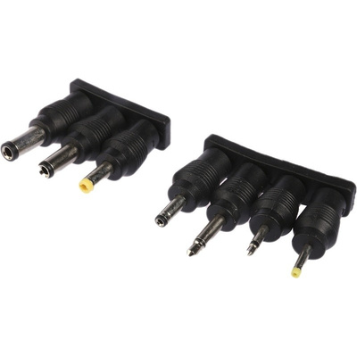 Ansmann, 12W Plug In Power Supply 3 V dc, 4.5 V dc, 5 V dc, 6 V dc, 7.5 V dc, 9 V dc, 12 V dc, 1A, Level V Efficiency,