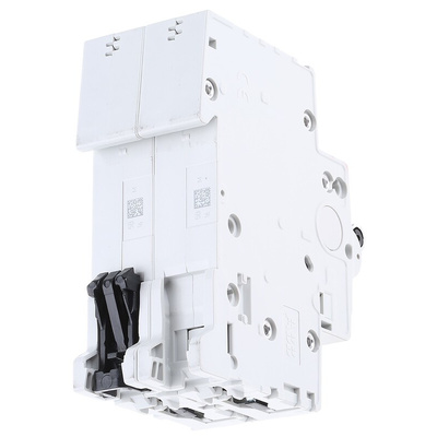 ABB System Pro M Compact S200 MCB, 2P, 16A Curve B, 400V AC, 110V DC, 6 kA Breaking Capacity